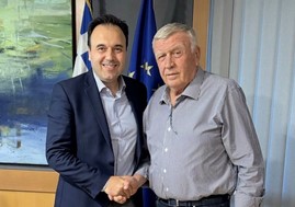 Με Παπαστεργίου και Κατσαφάδο ο Θανάσης Νασιακόπουλος 